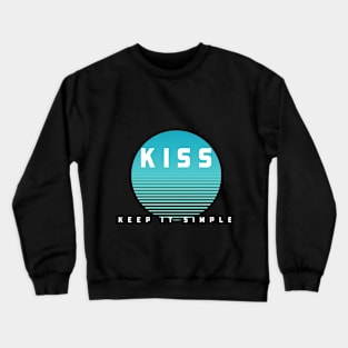 BODYSURF KISS STYLE Crewneck Sweatshirt